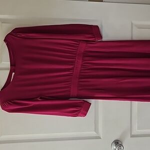 Vintage Maggy London 100% Silk dress